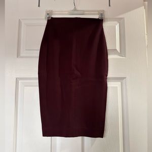 Wilfred pencil skirt